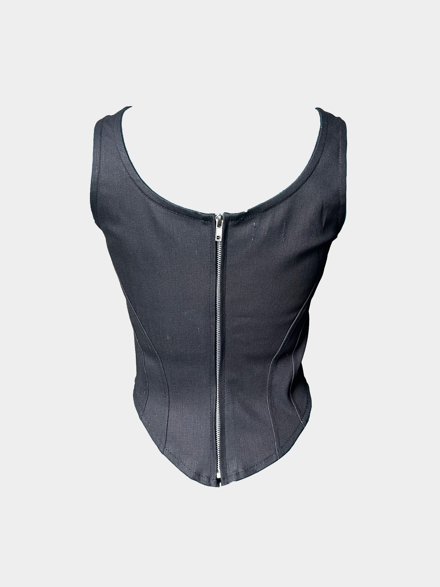 Noir Corset - Black
