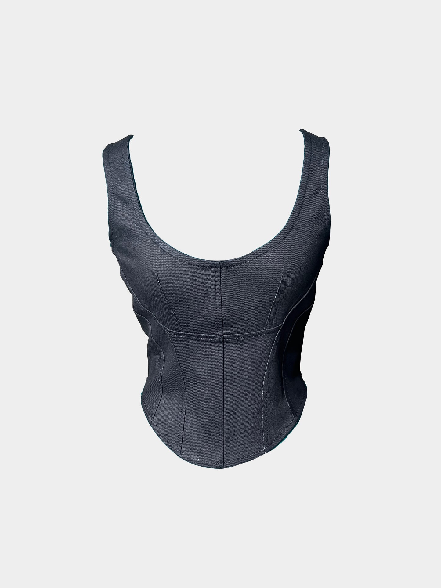 Noir Corset - Black