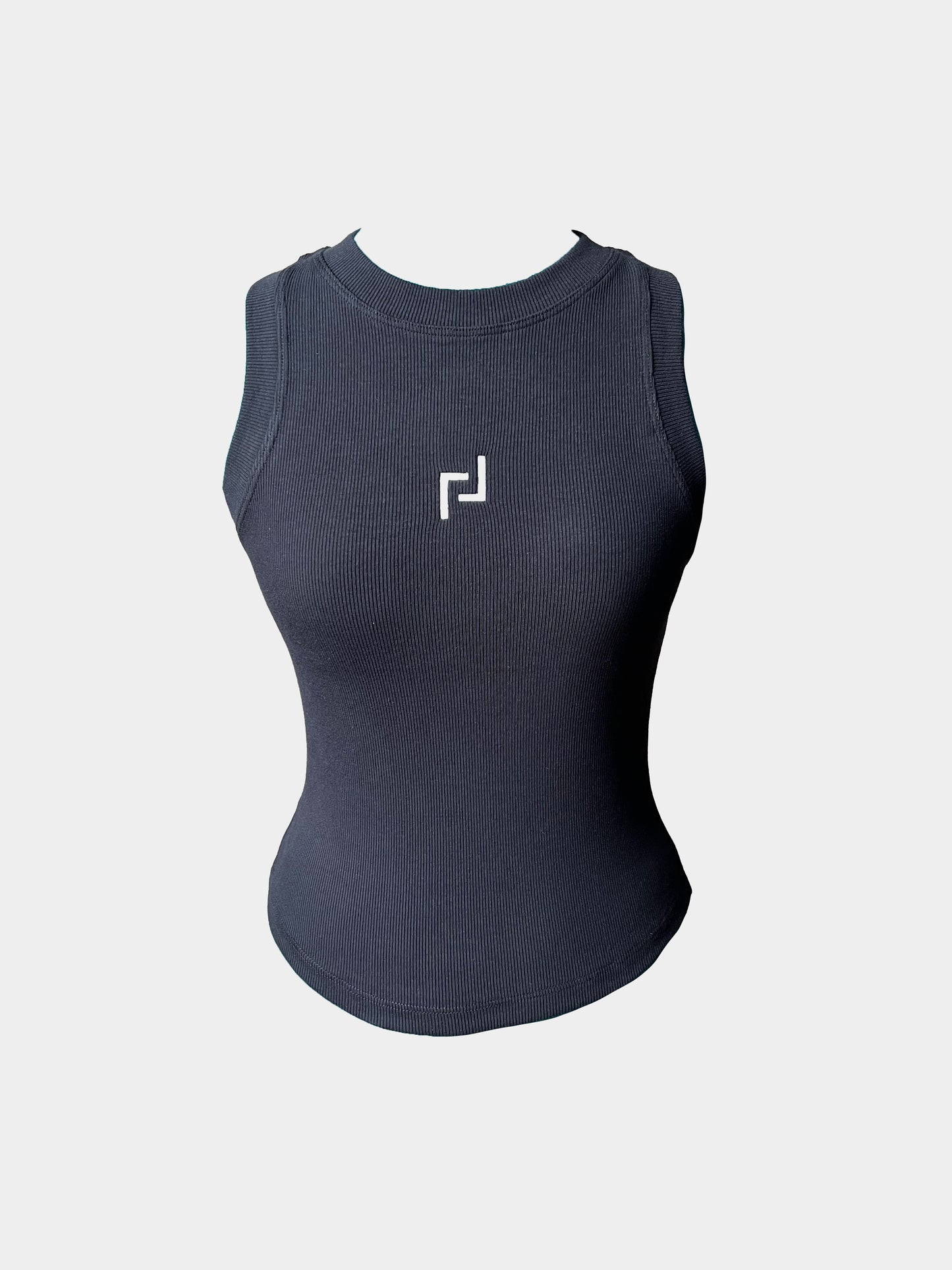 Logo Tank - Black