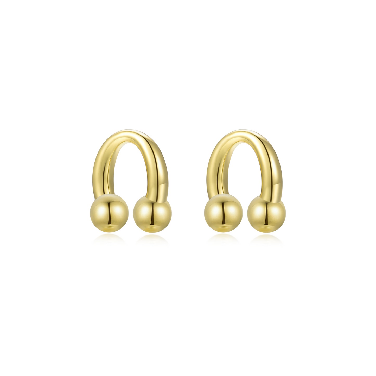 Mini Bell Charm Set - Gold