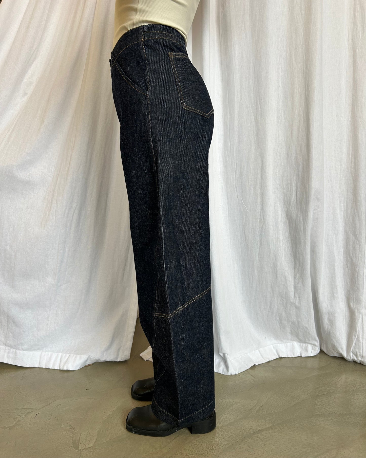 Tokyo Trousers - Indigo Japanese Denim
