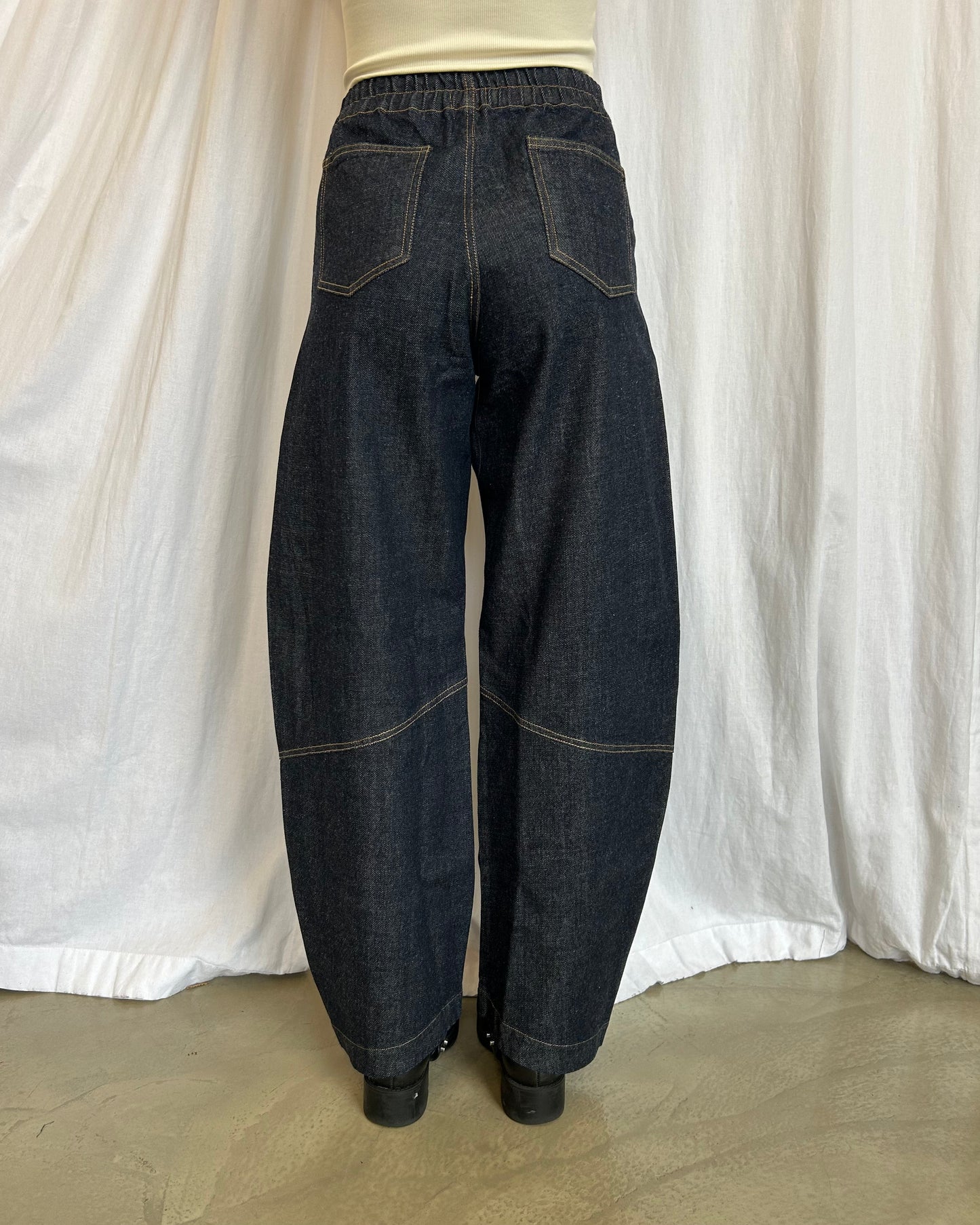 Tokyo Trousers - Indigo Japanese Denim