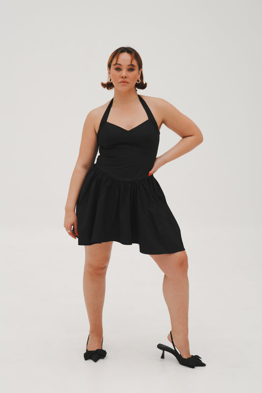 Cango Dress Mini - Black