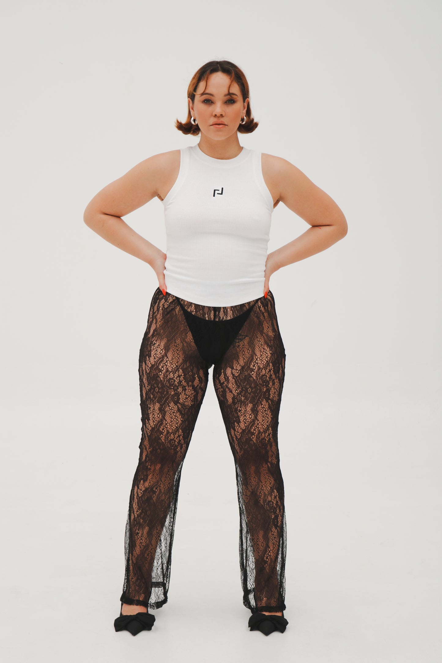 Belle Legging - Lace
