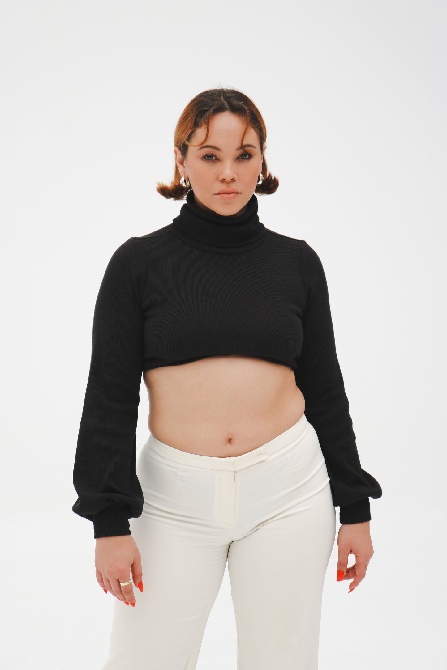 Statue Crop - Long Sleeves