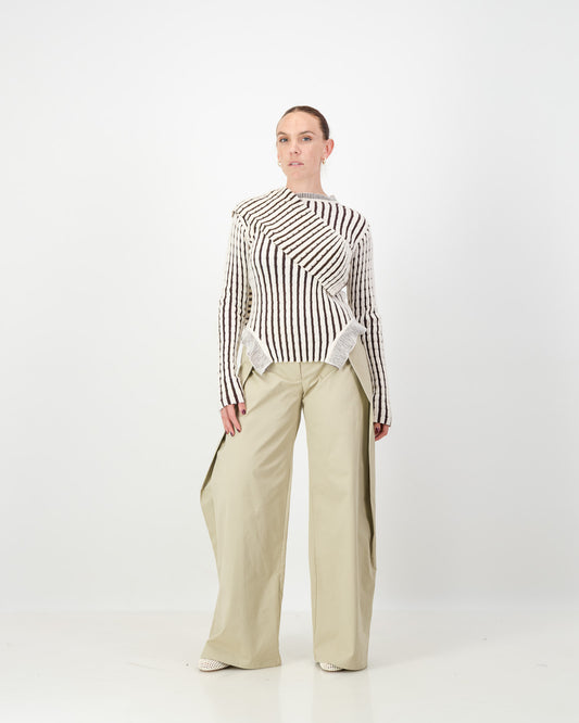 Arc Trousers - Stone