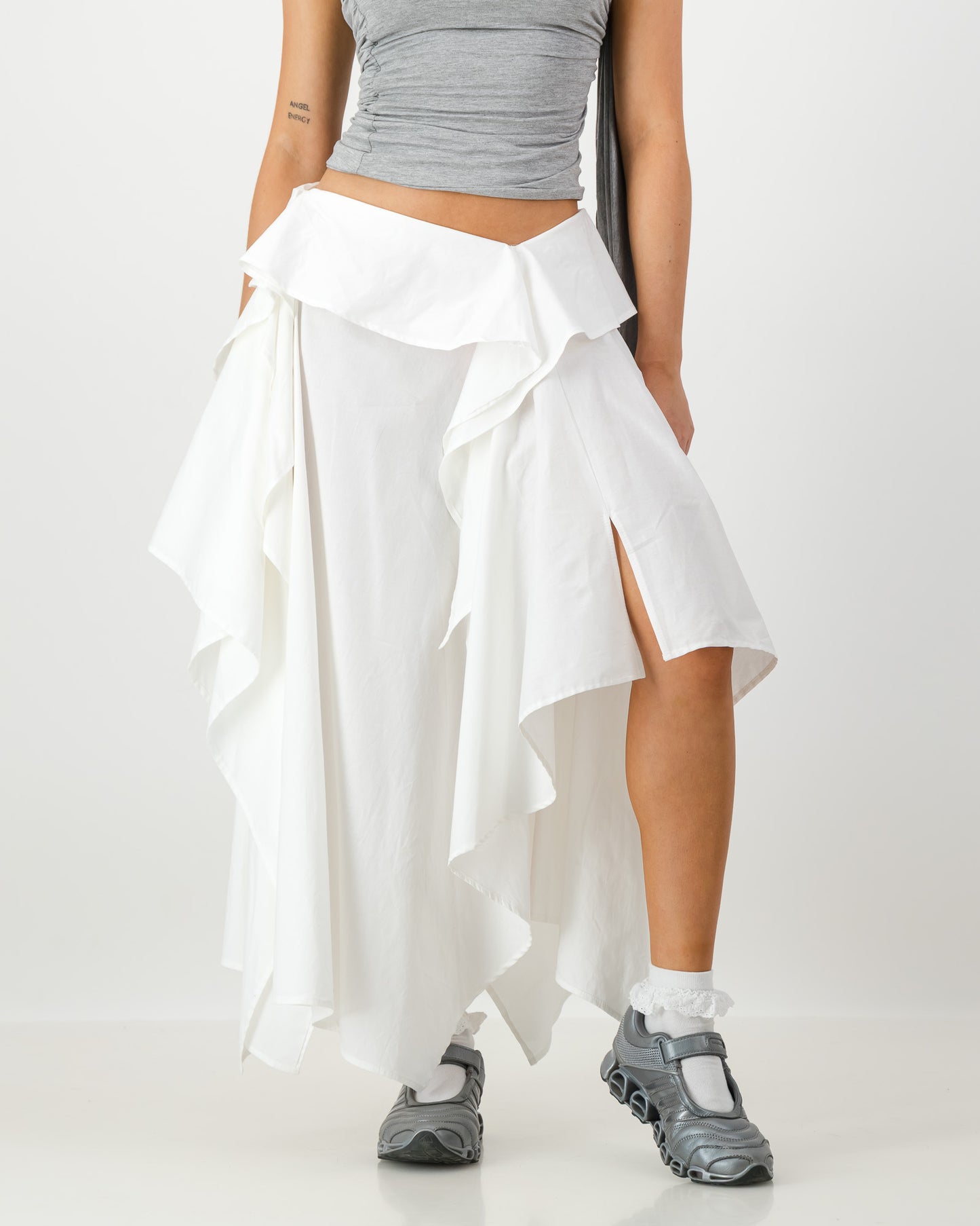 Maya Maxi Skirt - Ivory