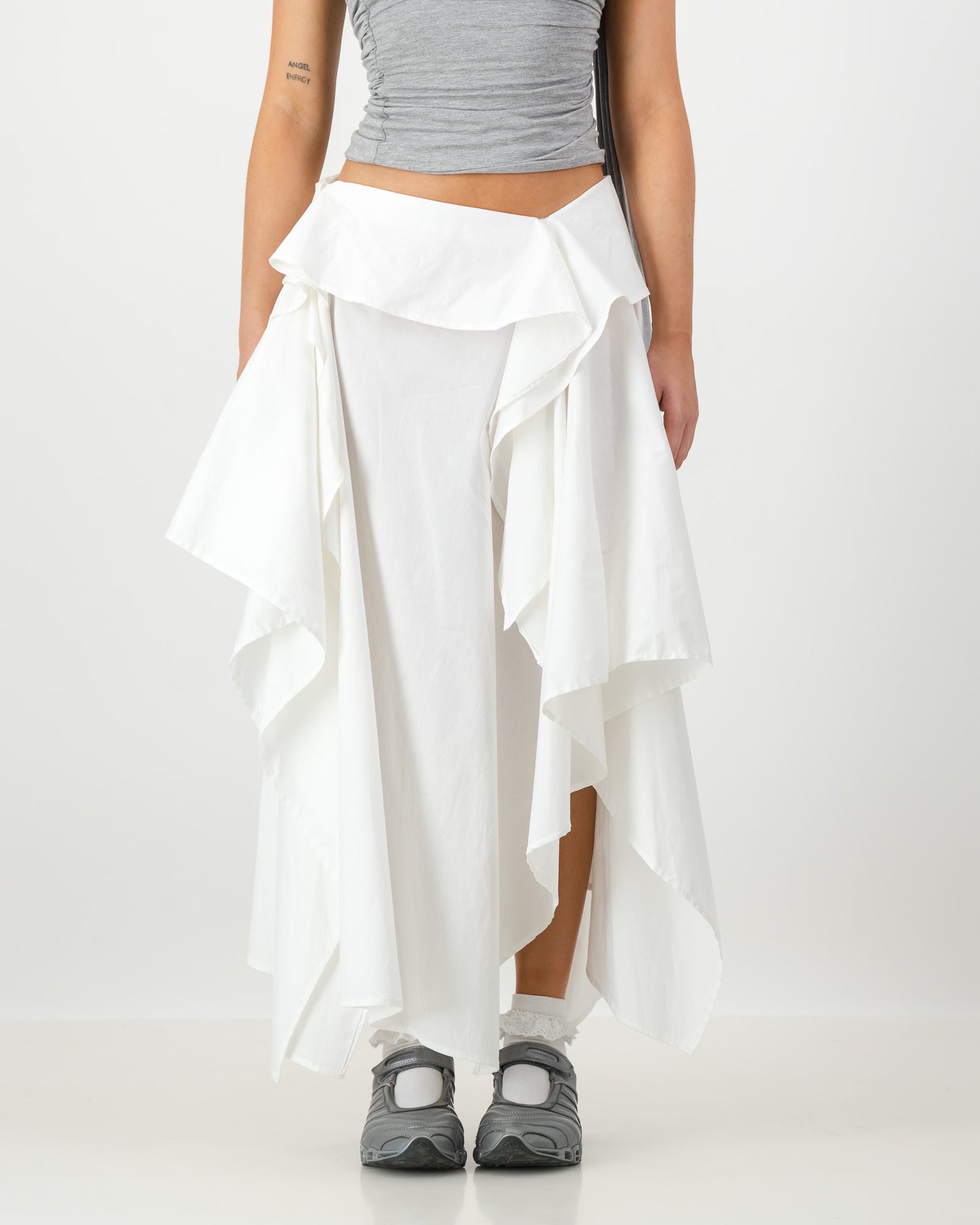 Maya Maxi Skirt - Ivory