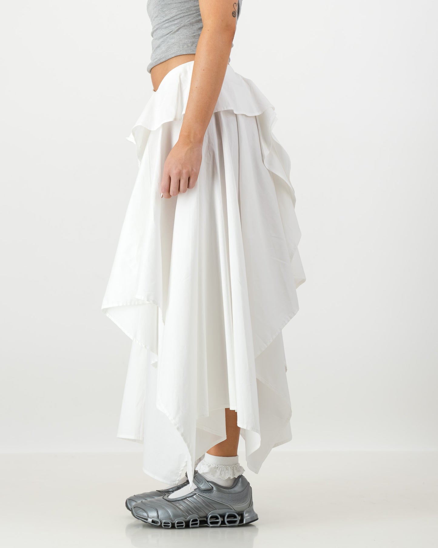 Maya Maxi Skirt - Ivory