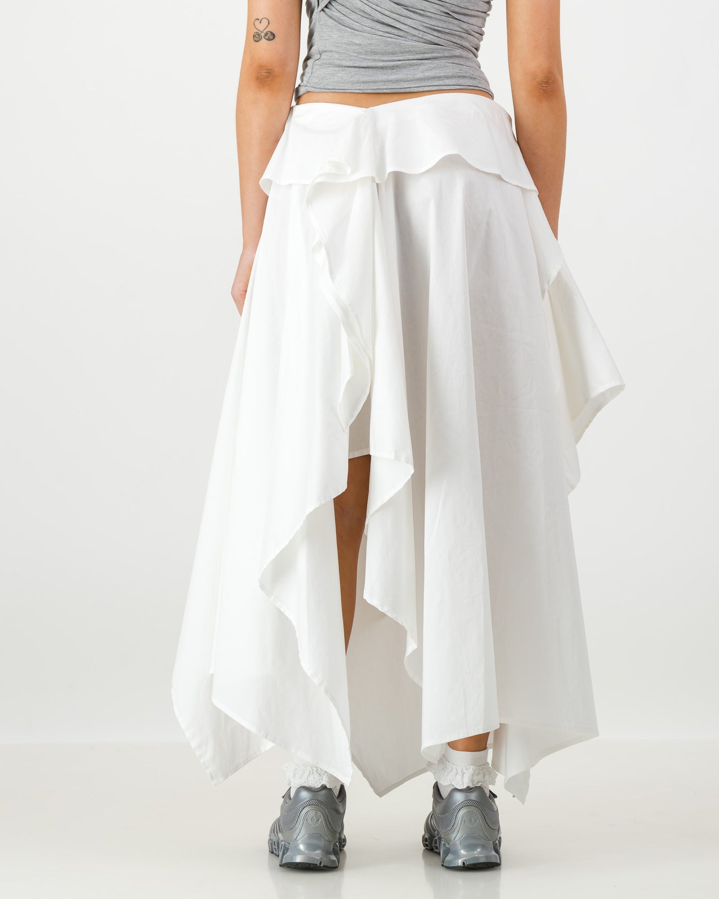 Maya Maxi Skirt - Ivory