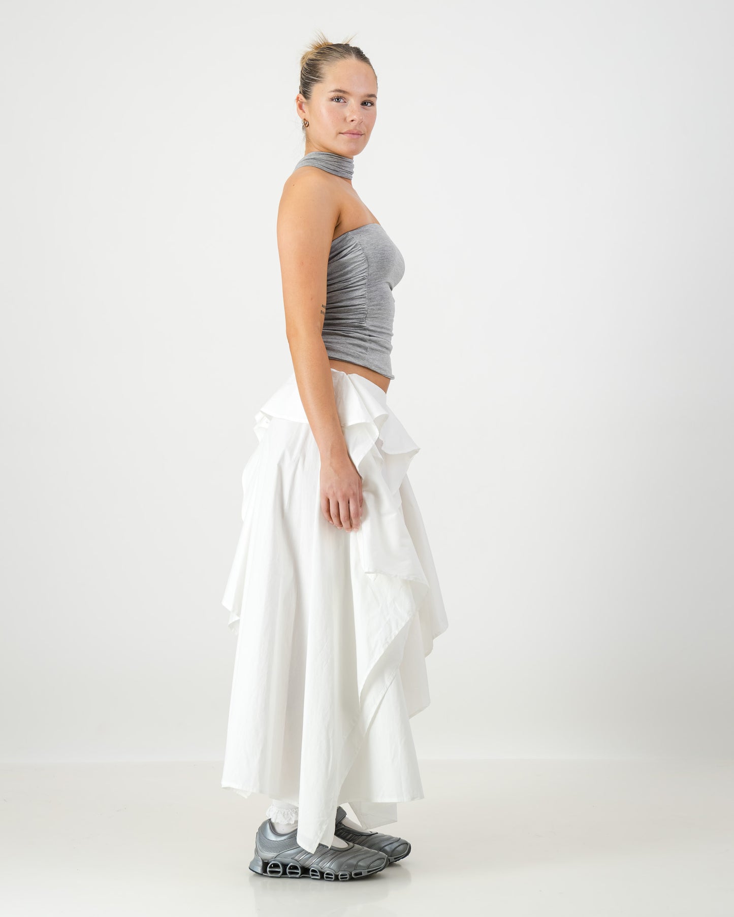 Maya Maxi Skirt - Ivory