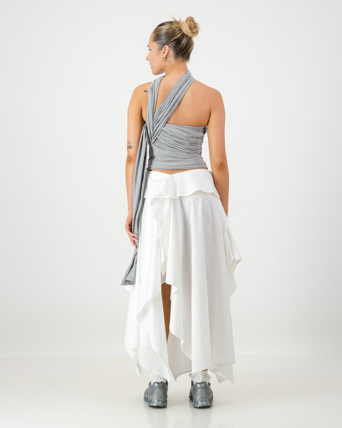 Maya Maxi Skirt - Ivory