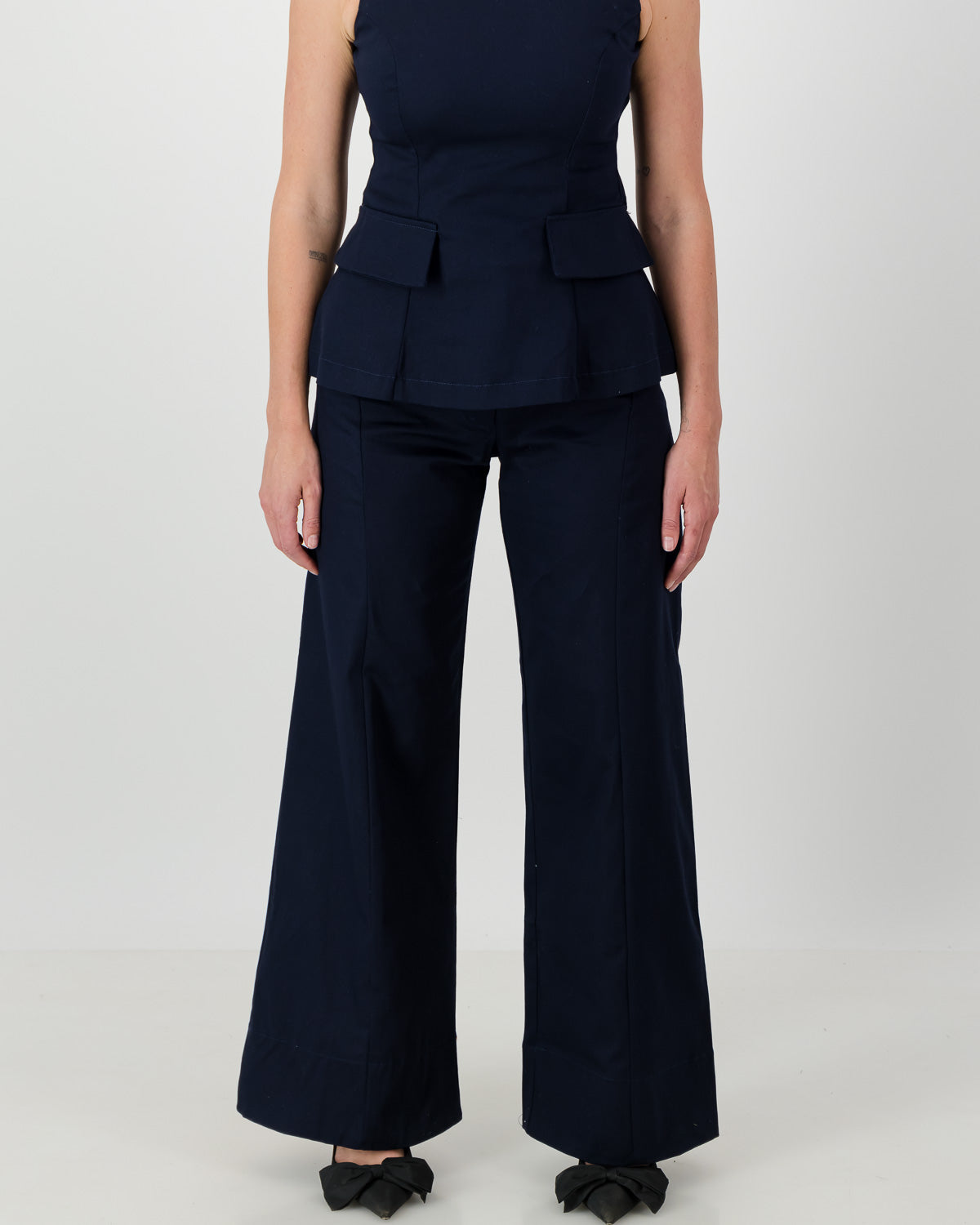 Kate Trousers - Navy