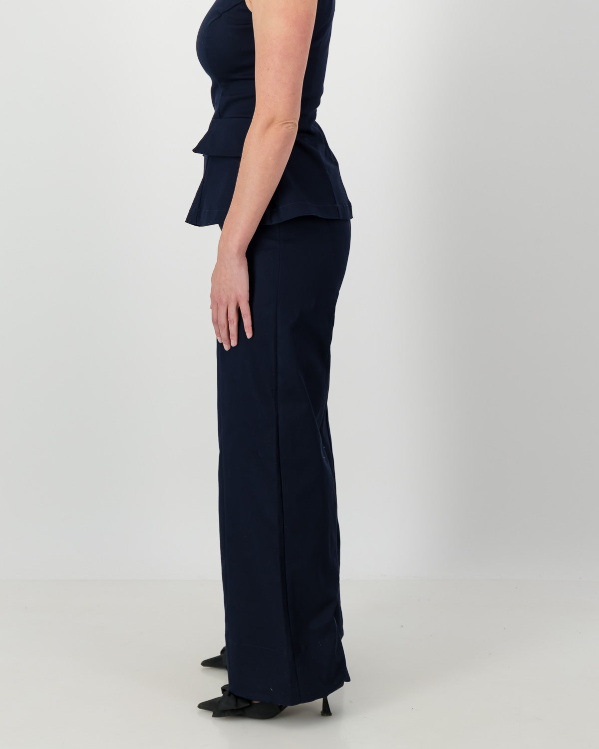 Kate Trousers - Navy