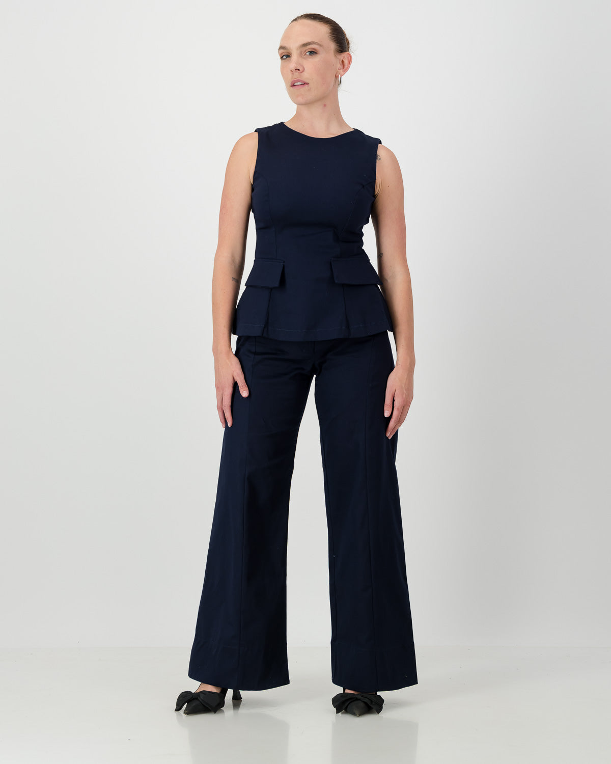 Kate Trousers - Navy