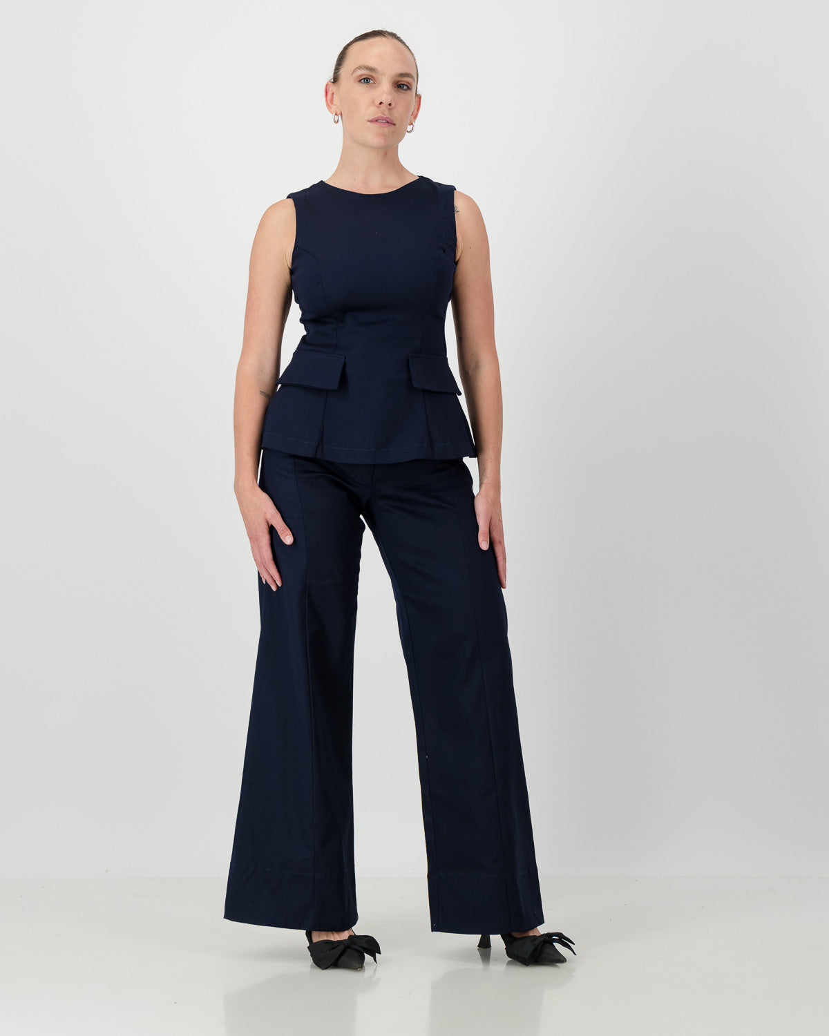 Kate Top - Navy