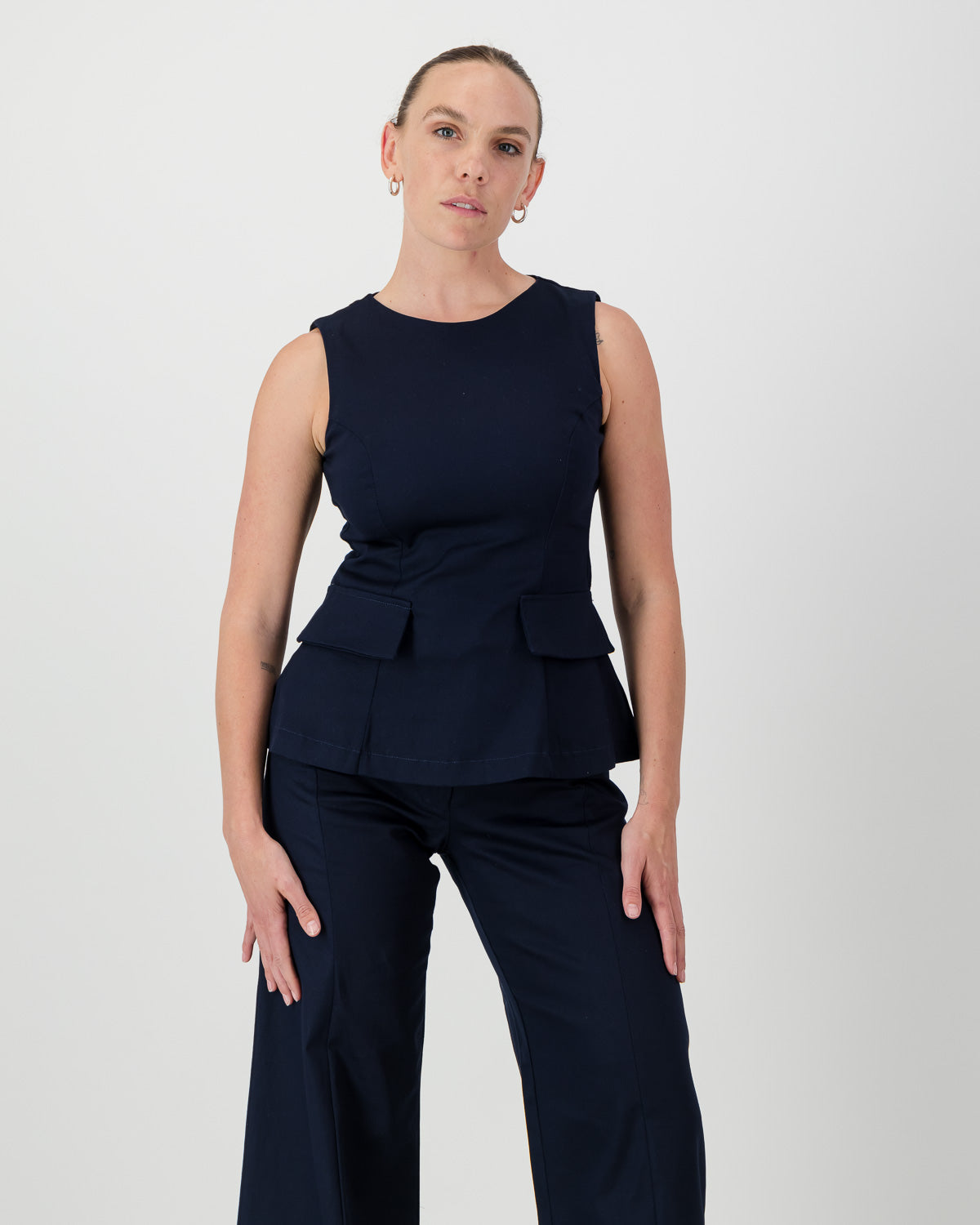 Kate Top - Navy