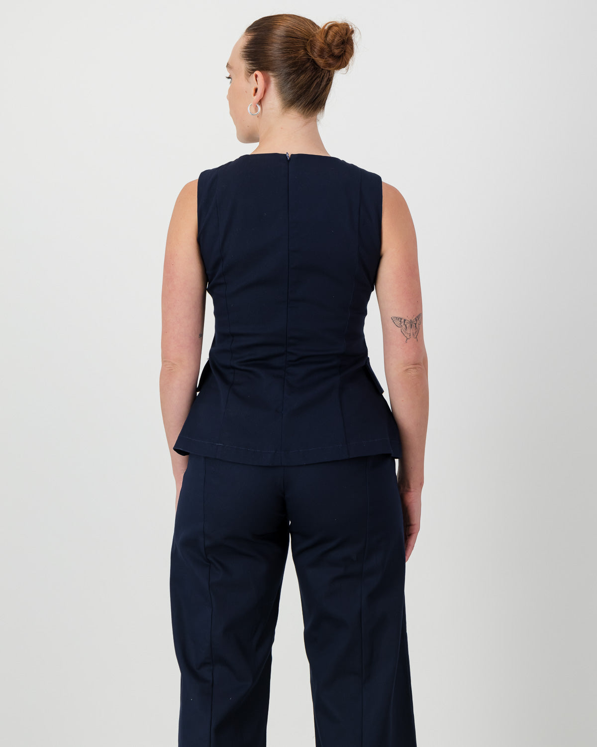 Kate Top - Navy