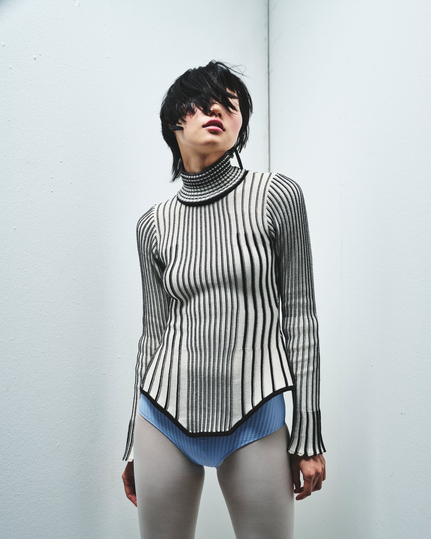 Reversible Saturn Knit