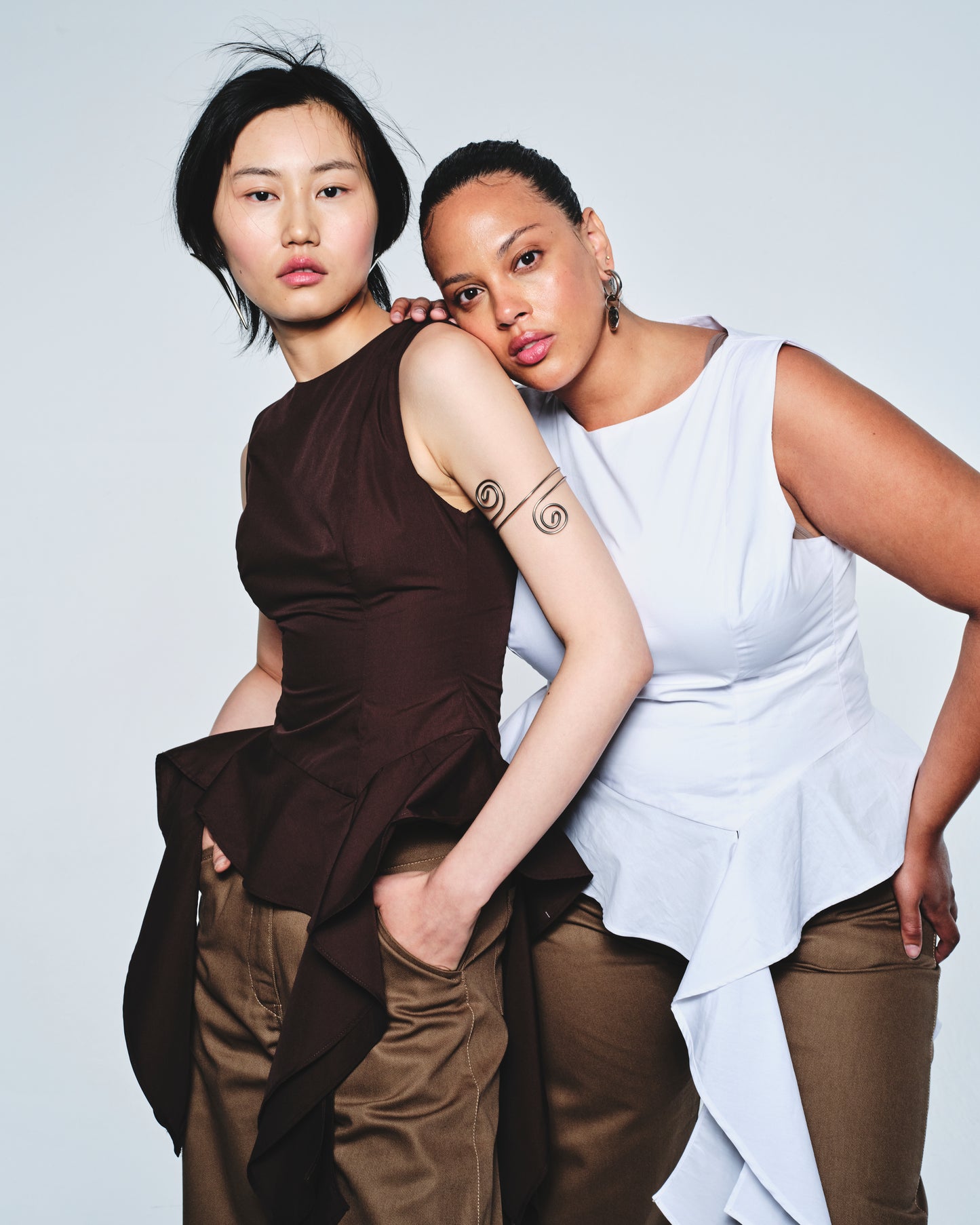 Maya Top - Chocolate