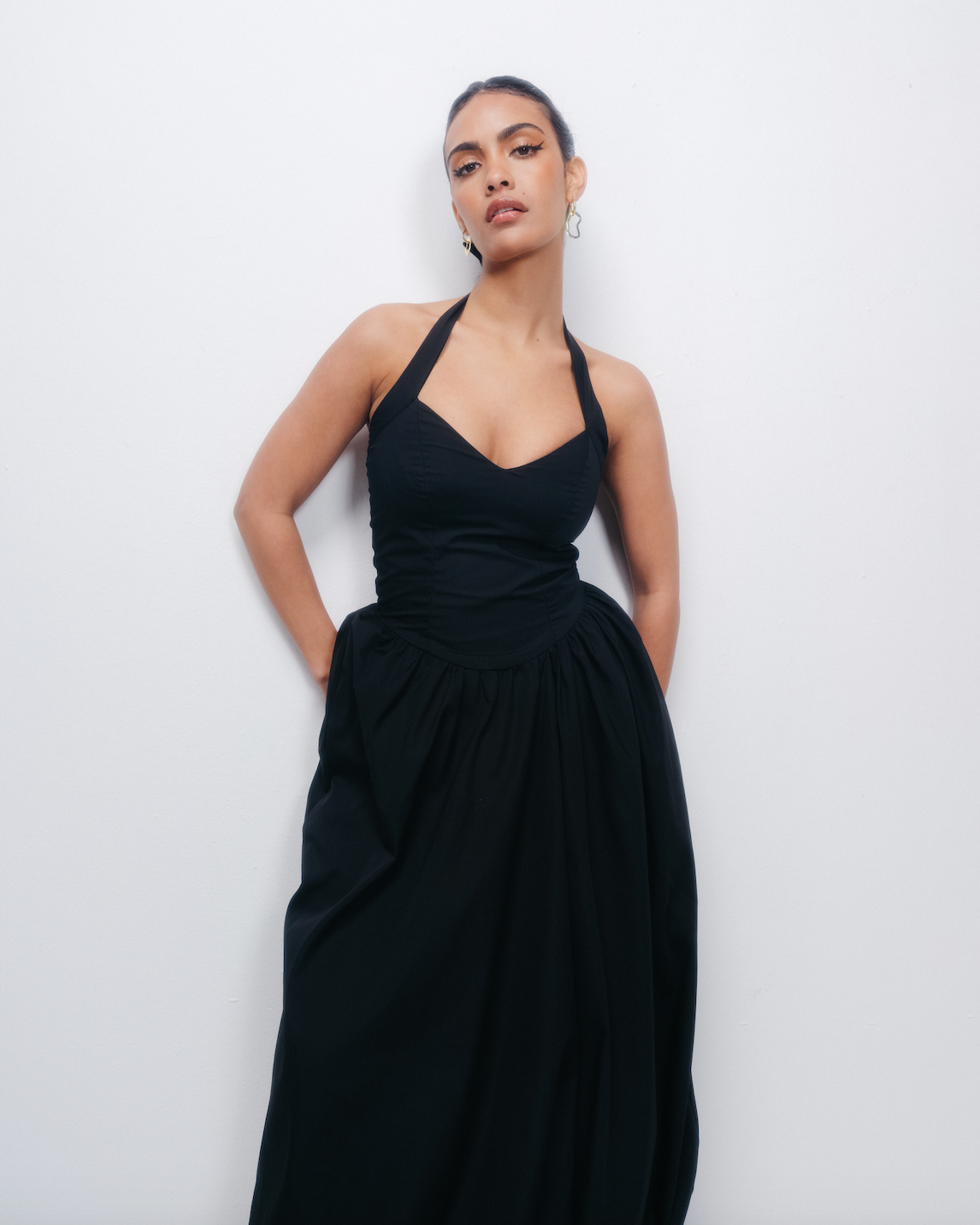 Cango Dress Maxi - Puffy Skirt