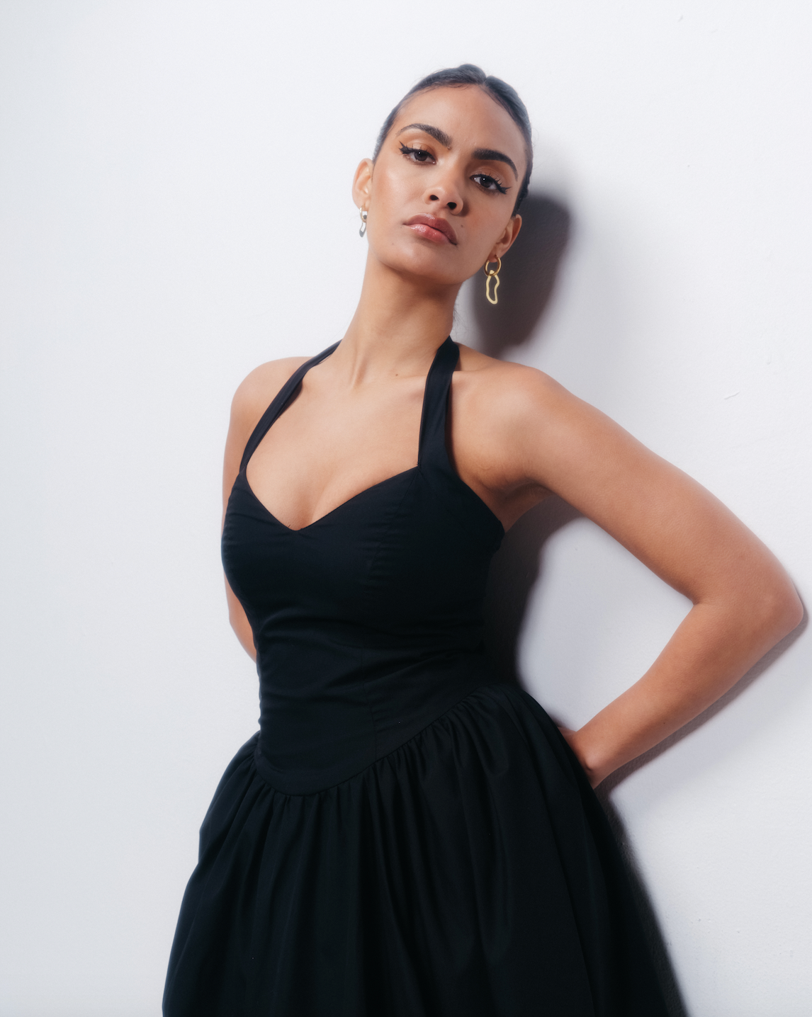 Cango Dress Maxi - Puffy Skirt