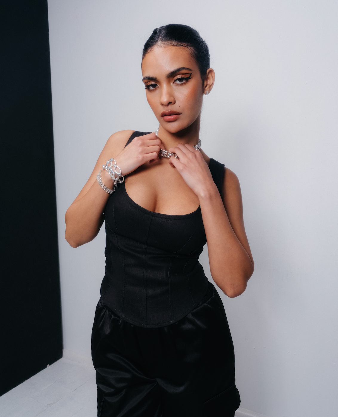 Noir Corset - Black