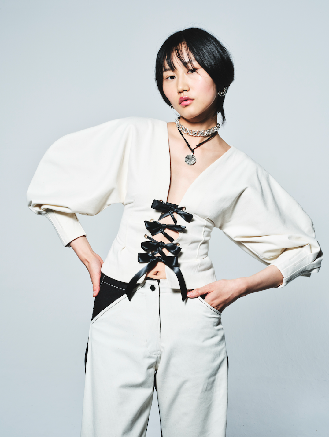 Alexa Top - Cream
