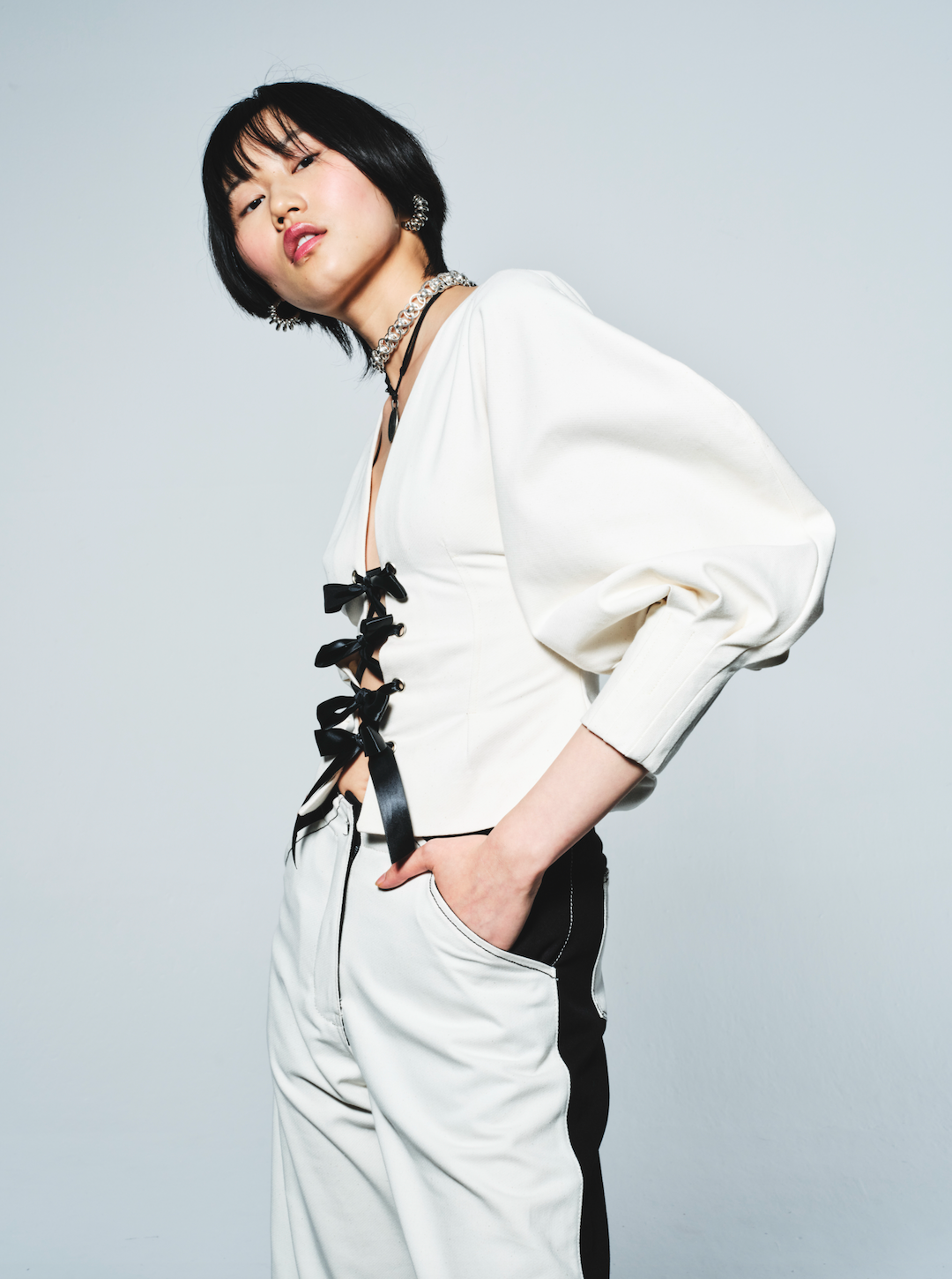 Alexa Top - Cream