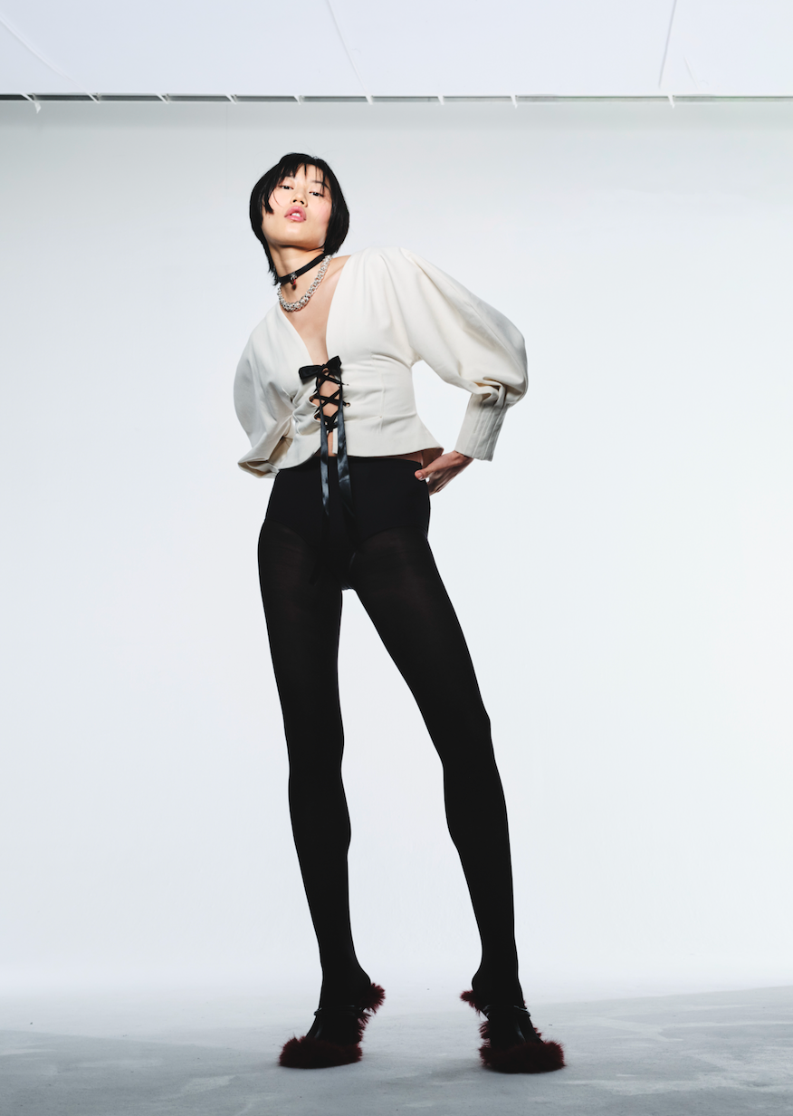 Alexa Top - Cream
