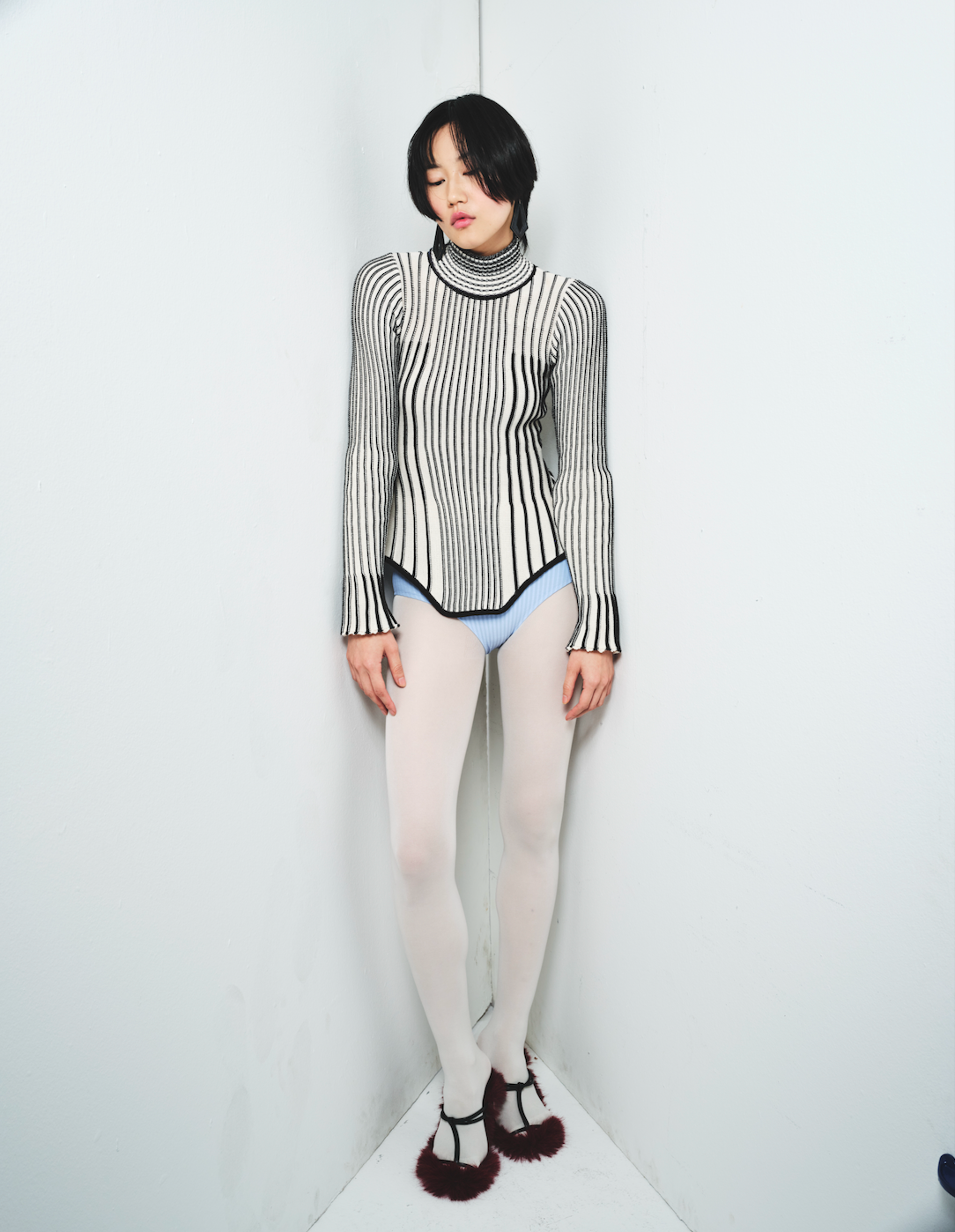 Reversible Saturn Knit