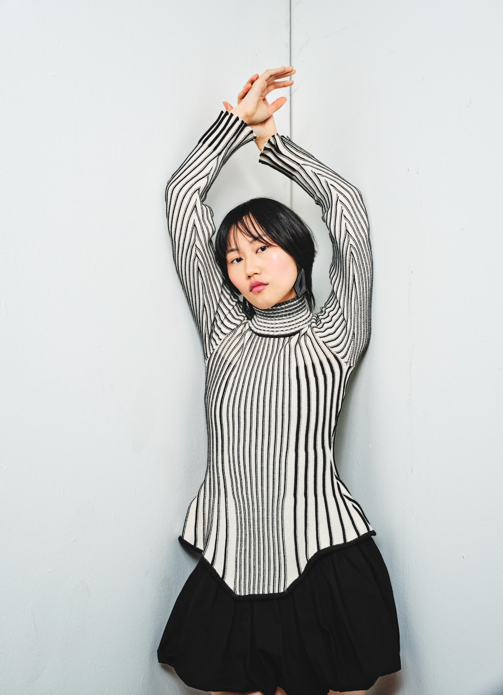 Reversible Saturn Knit