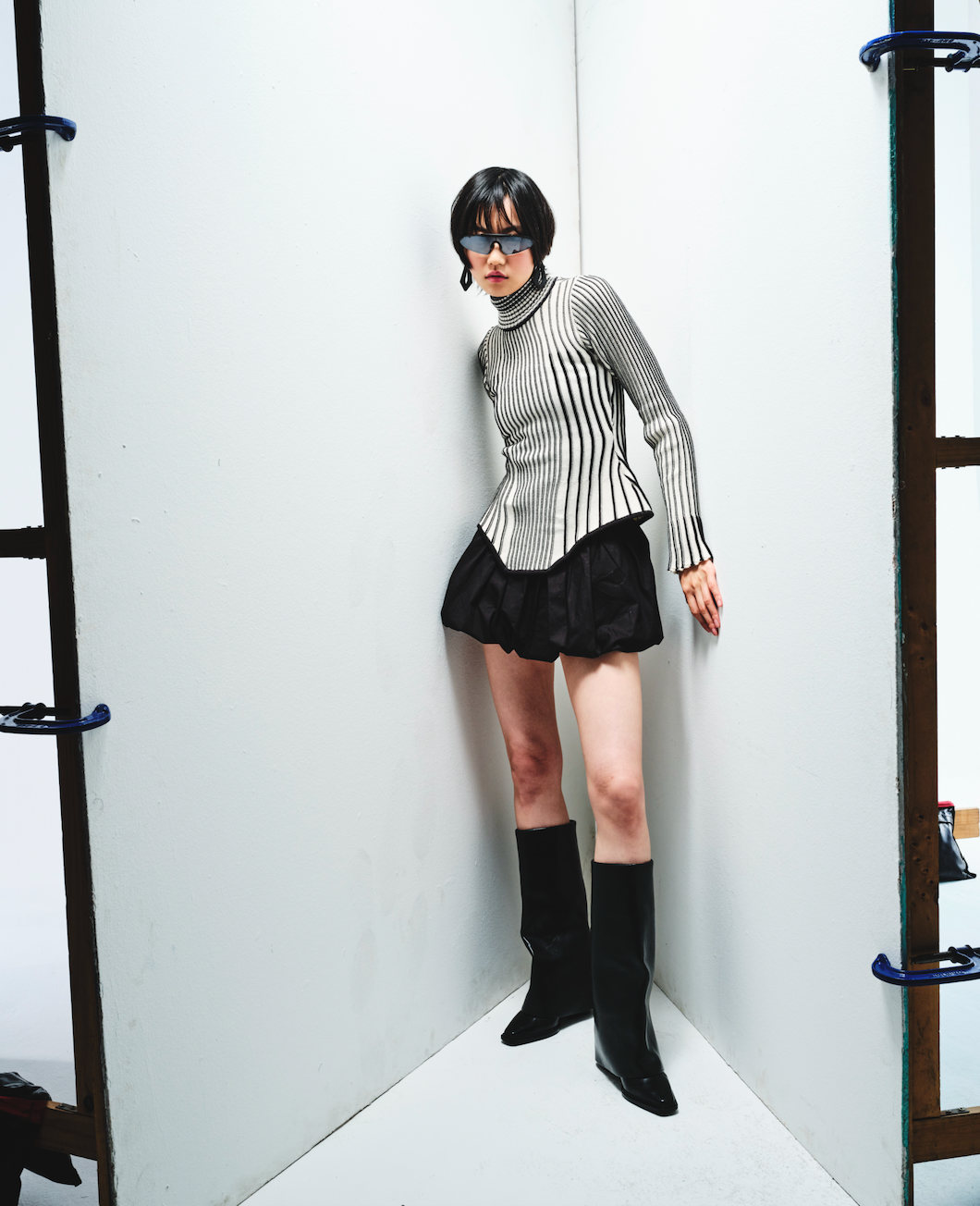 Reversible Saturn Knit