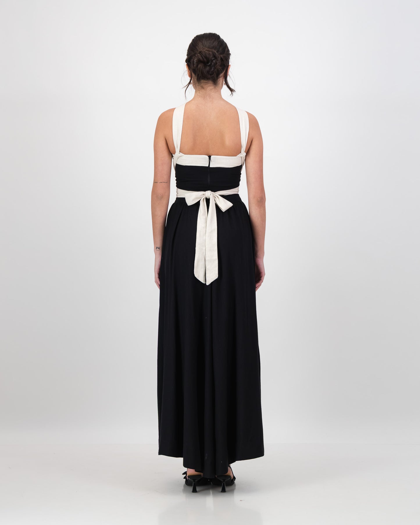 Cango Dress - Dual Tone