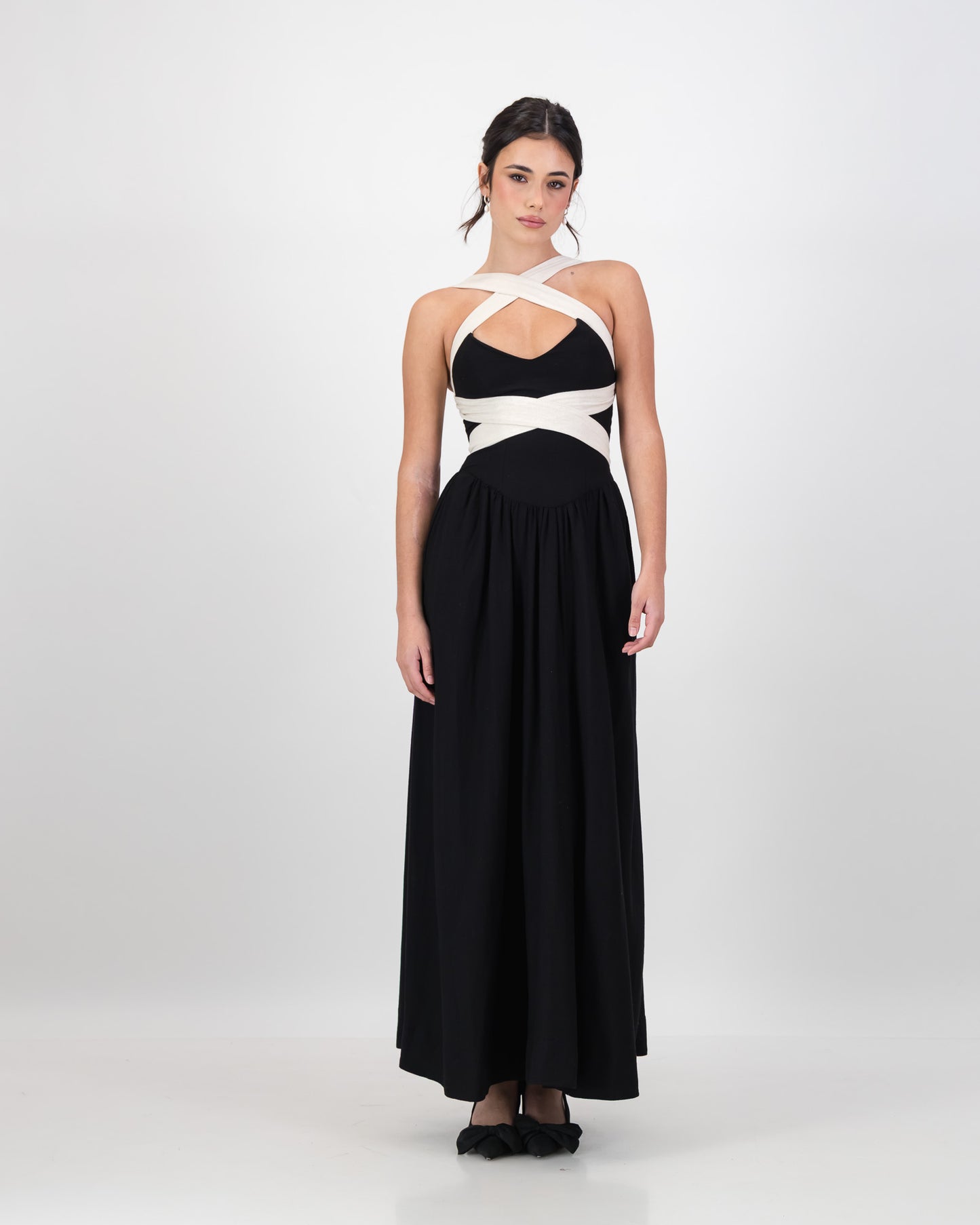 Cango Dress - Dual Tone