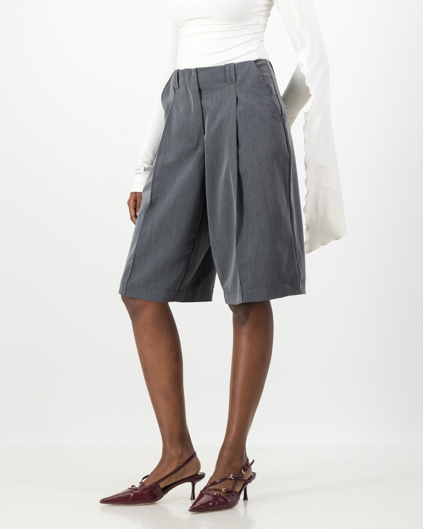 Dune Shorts - Grey Marle