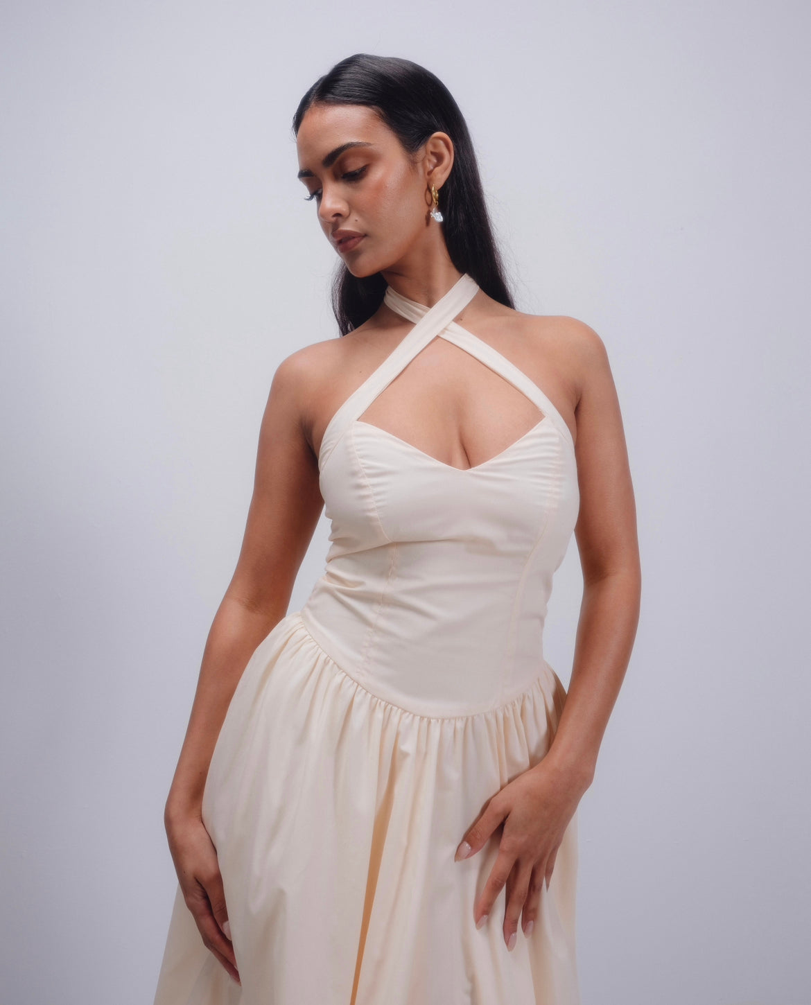 Cango Dress Maxi - Puffy Skirt