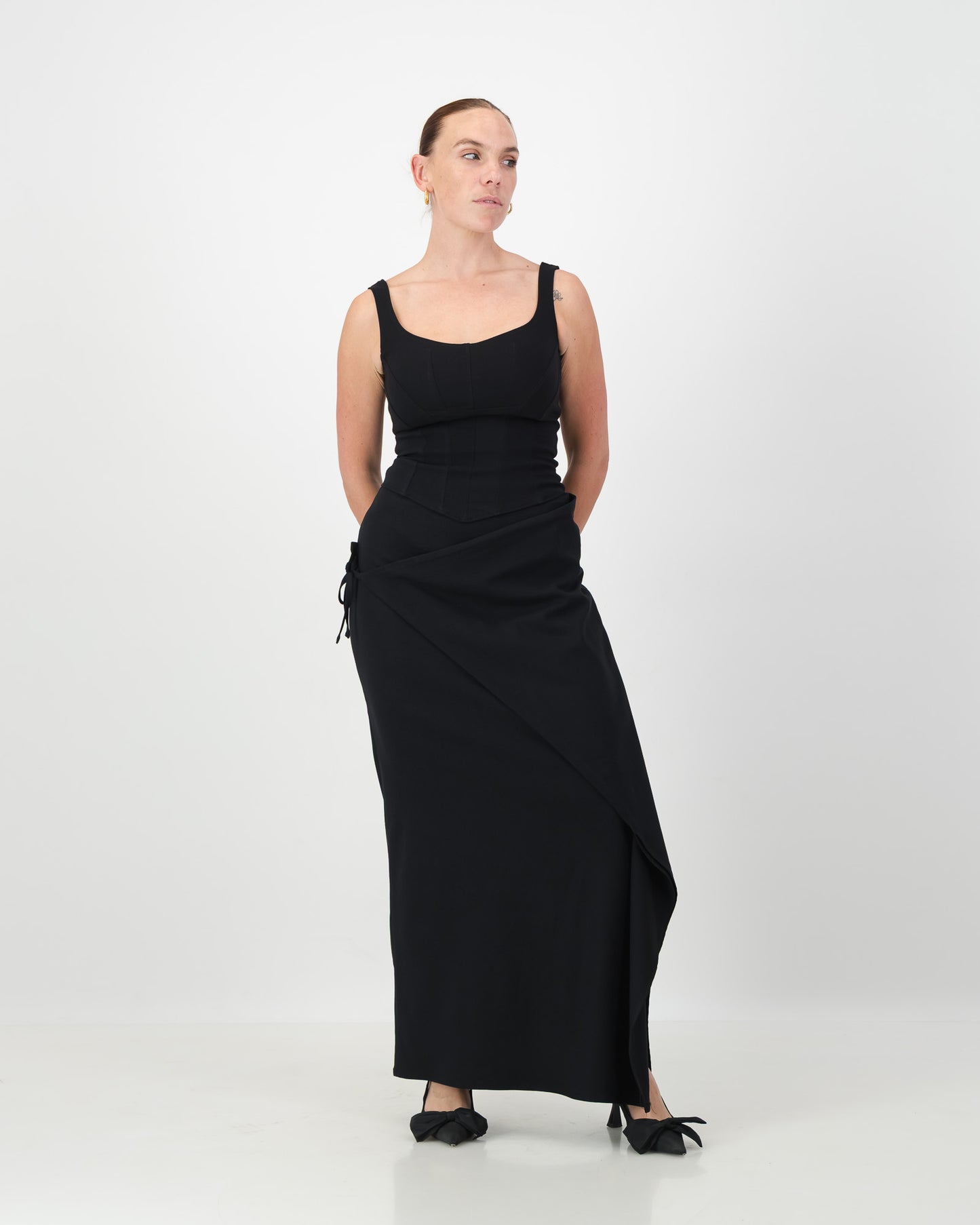 Noir Corset - Black