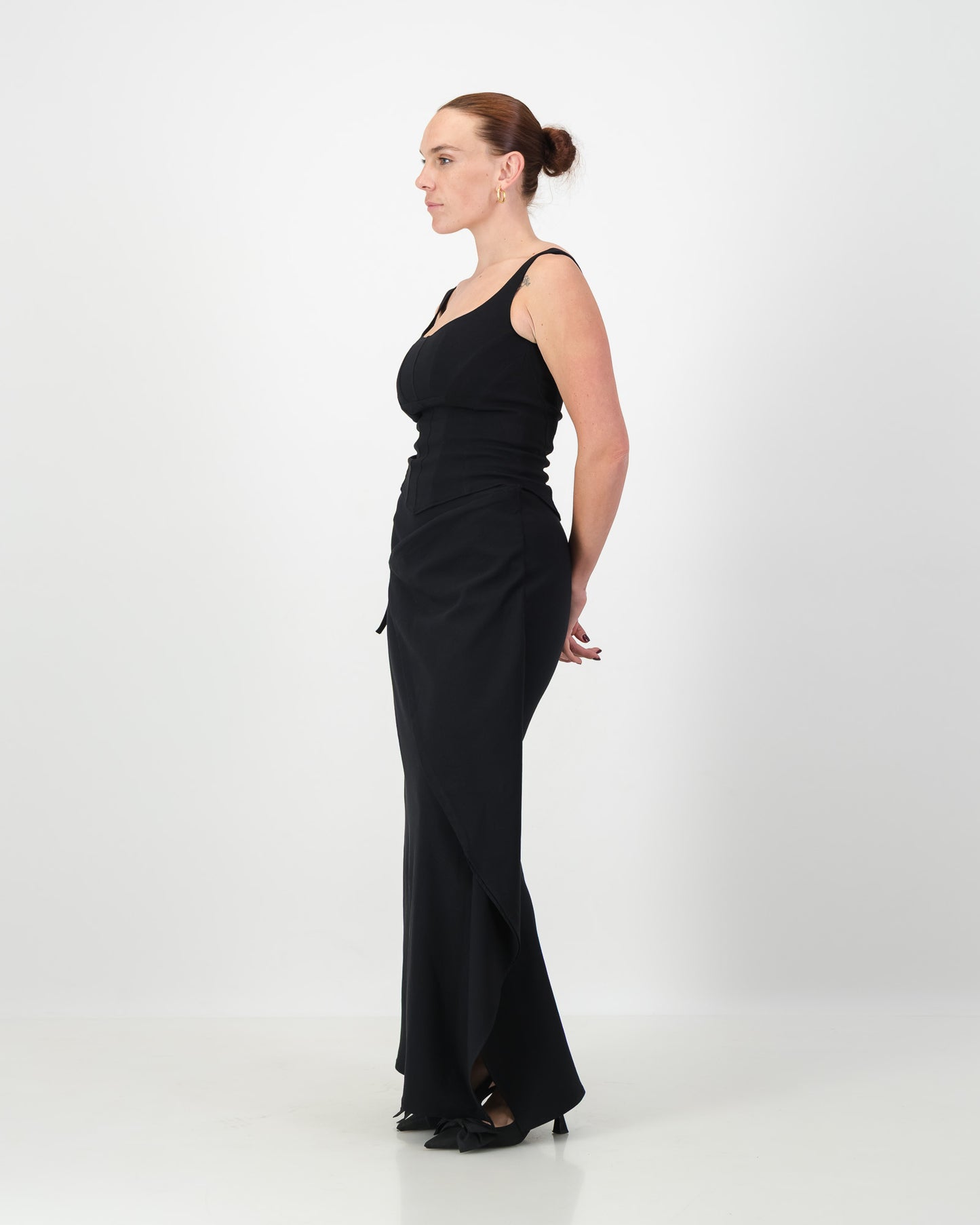 Noir Corset - Black