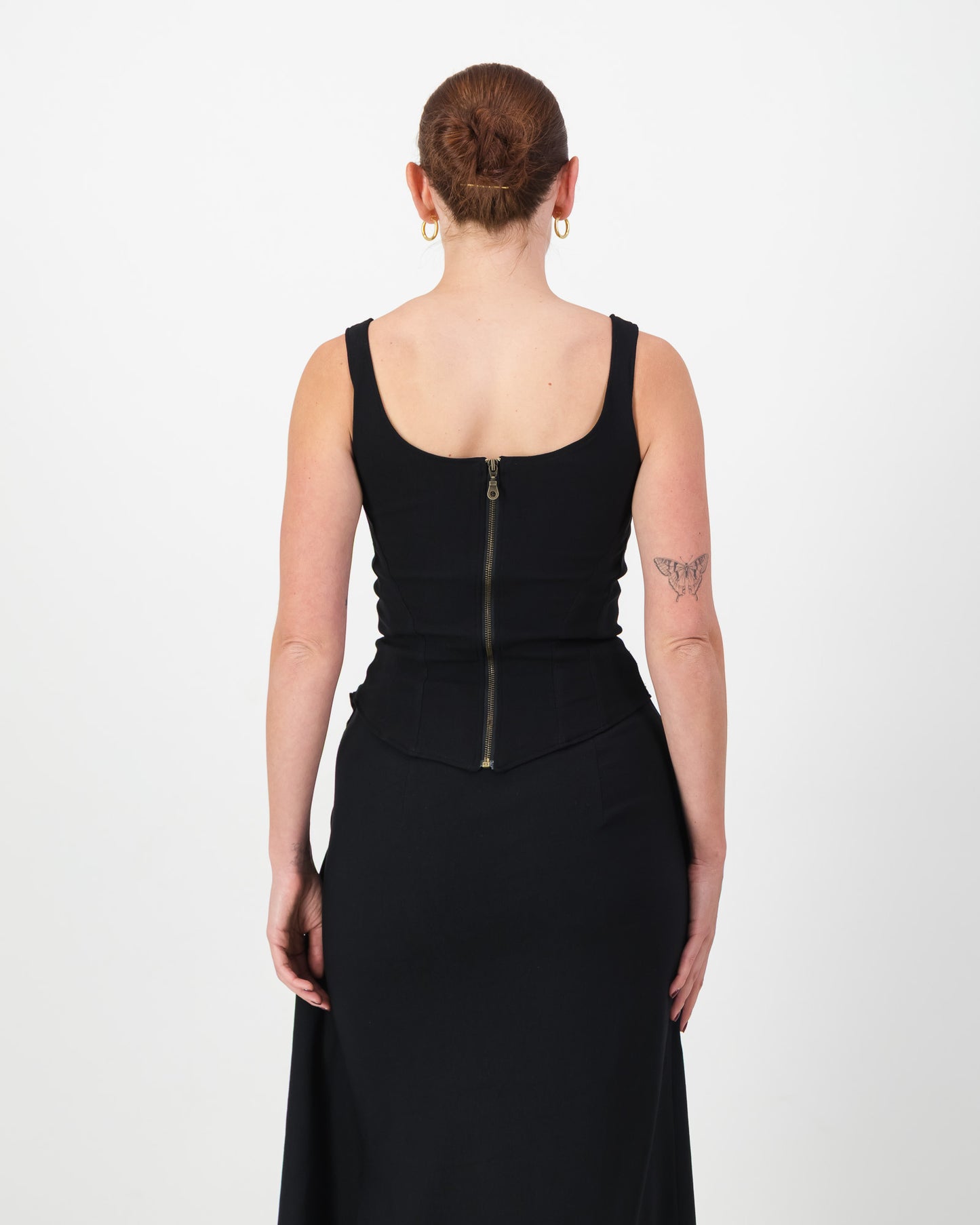 Noir Corset - Black