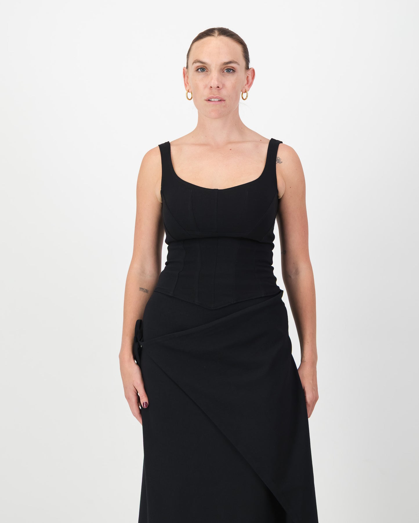 Noir Corset - Black