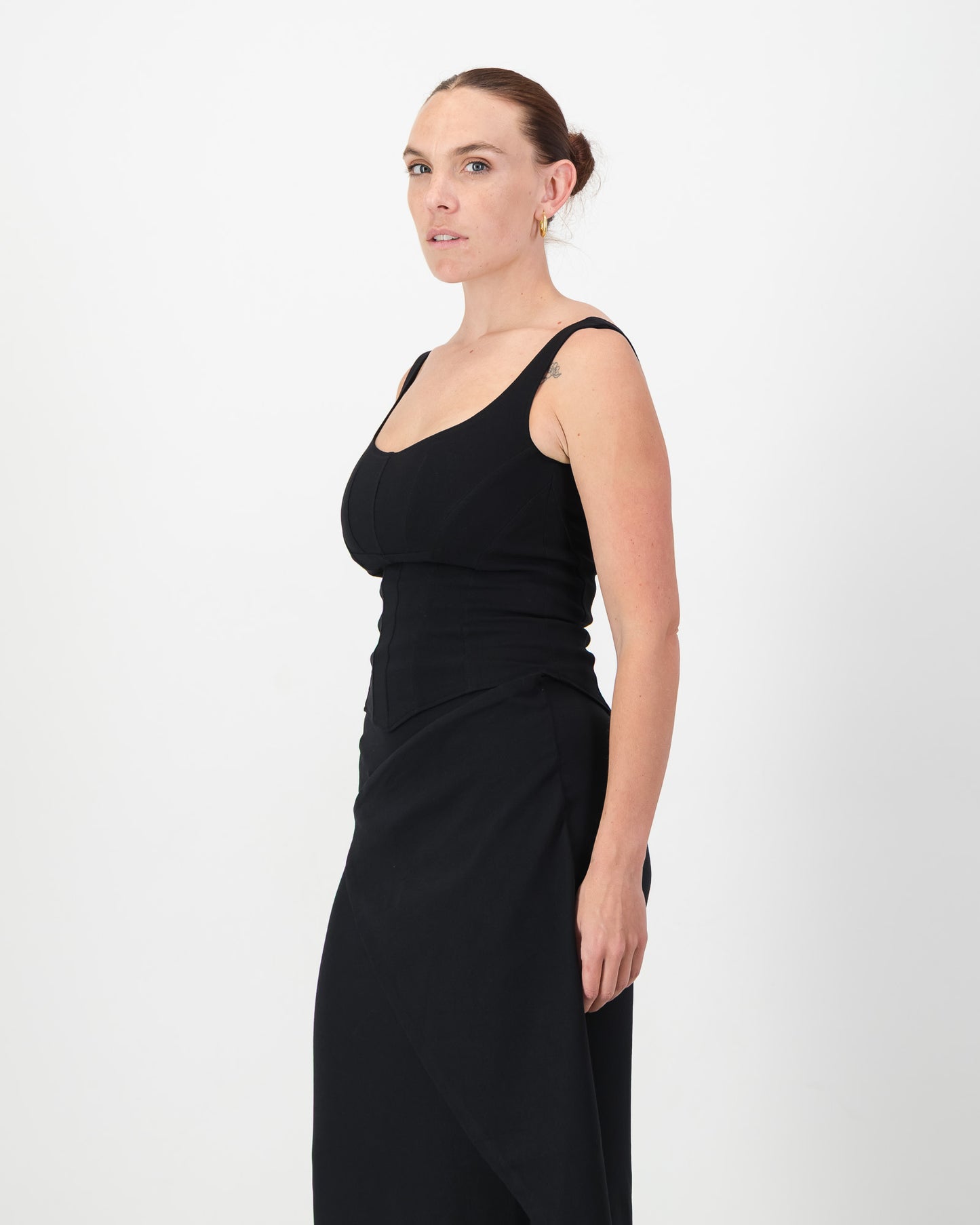 Noir Corset - Black