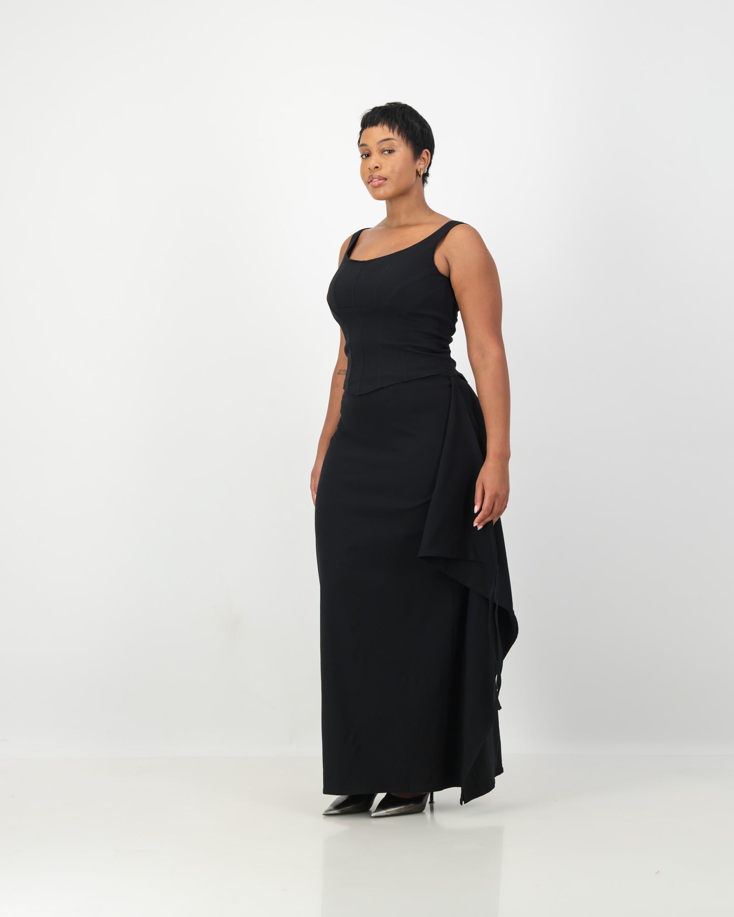 Noir Corset - Black