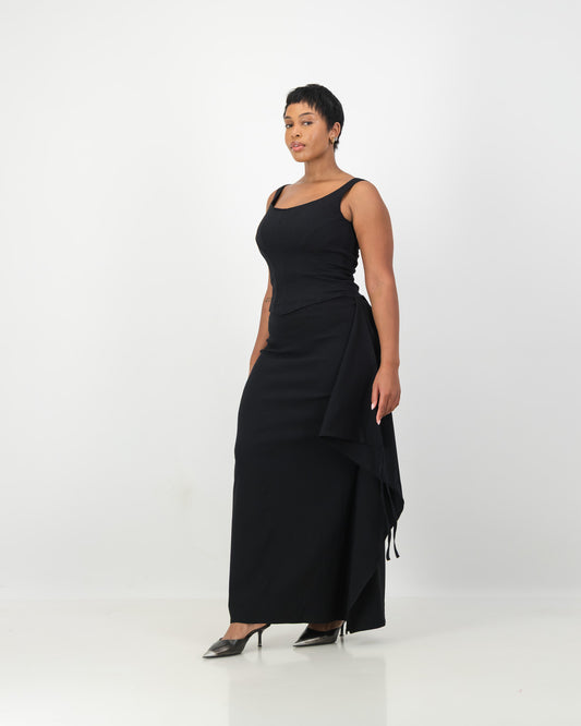 Noir Skirt - Black