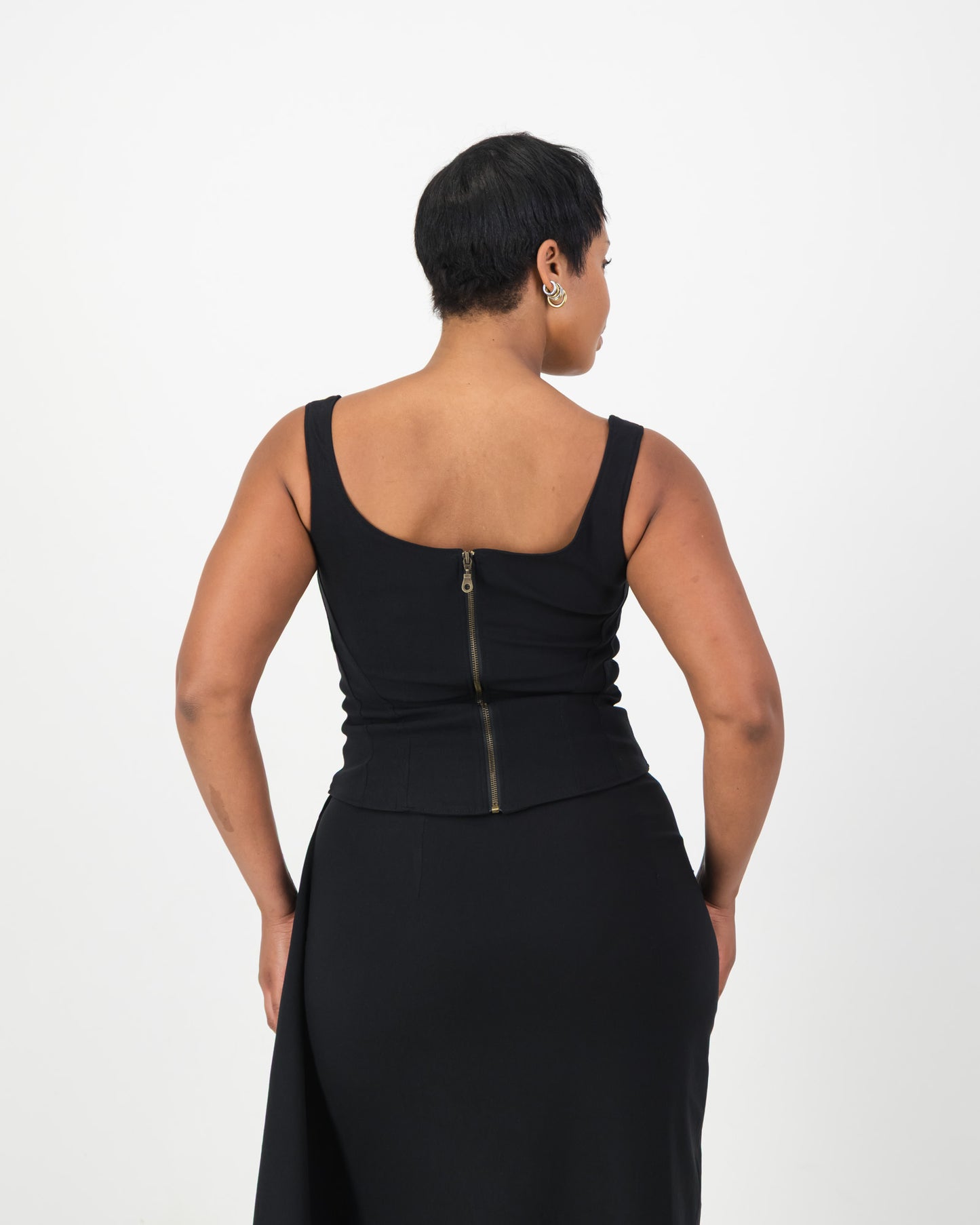 Noir Corset - Black