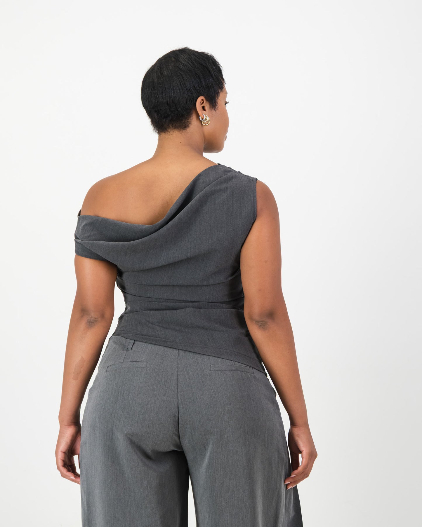 Reva Top - Dark Grey