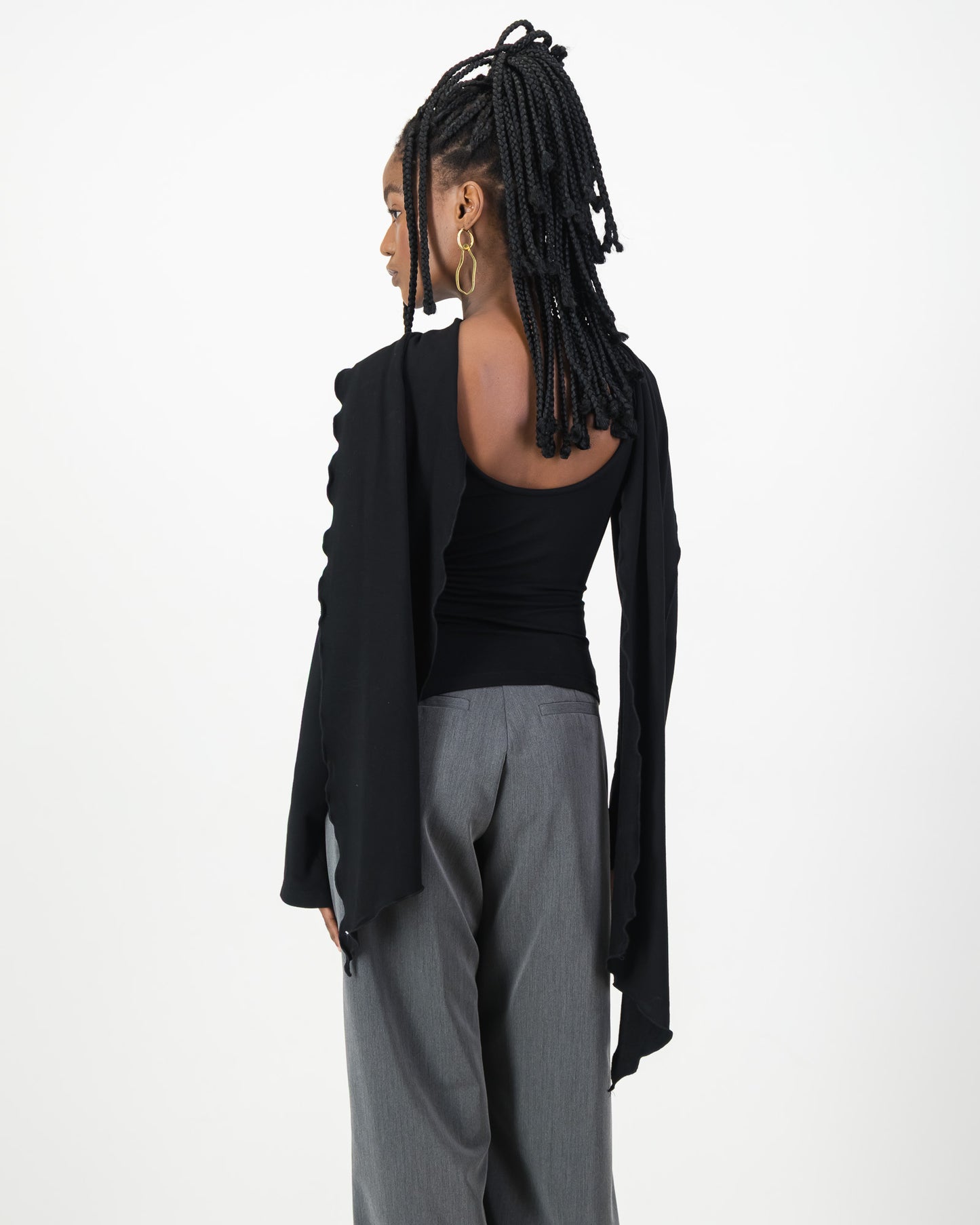 Verse Top - Black