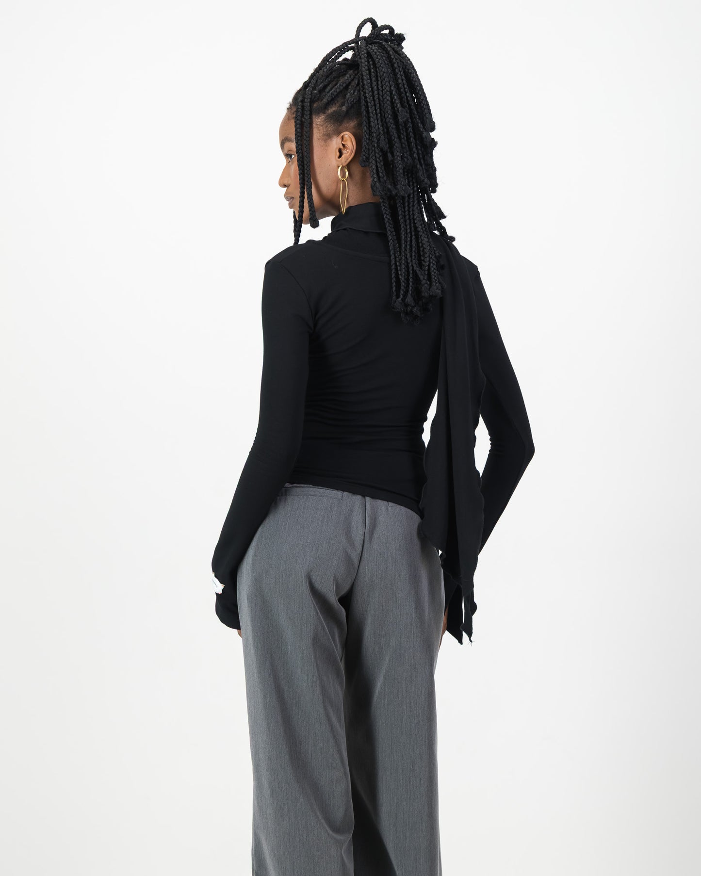 Verse Top - Black