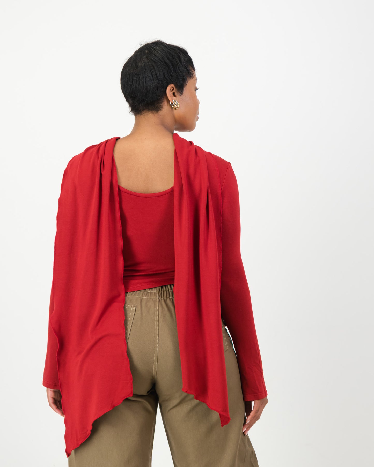 Verse Top - Red