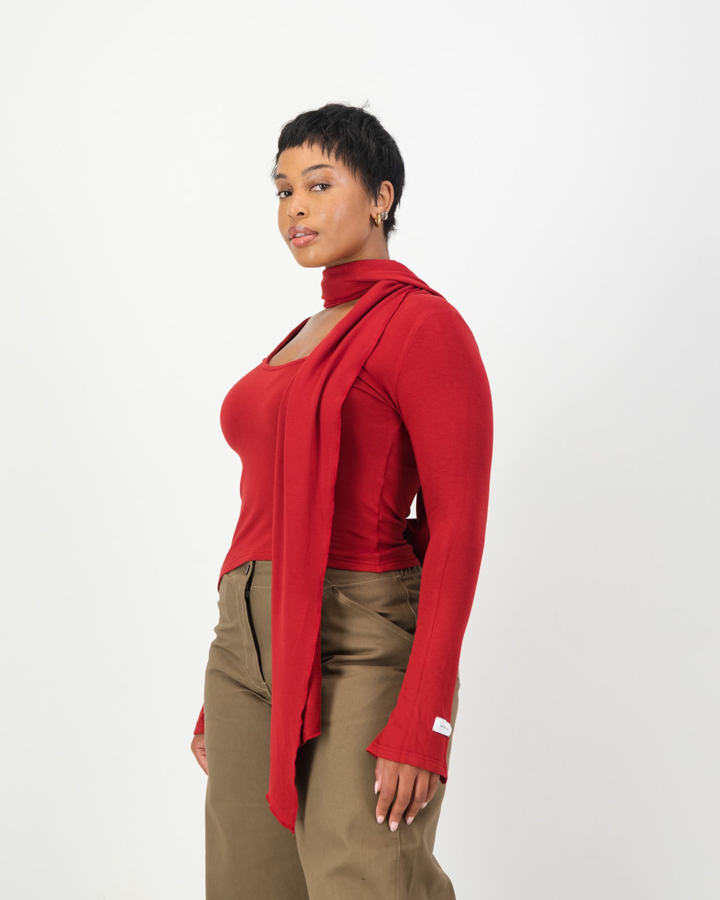 Verse Top - Red